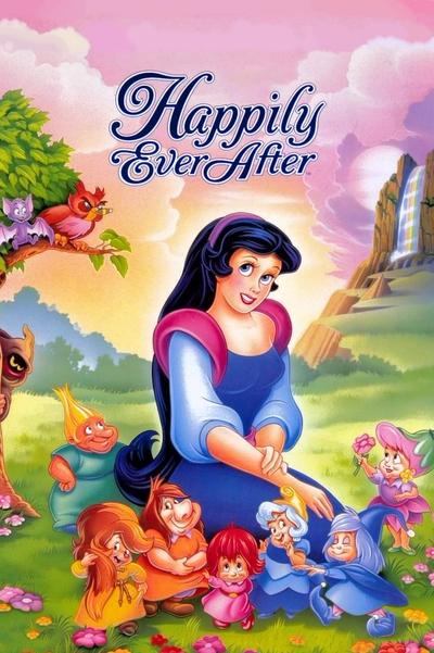 Poster for the movie Happily Ever After