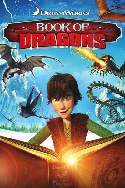 Poster for the movie Book of Dragons