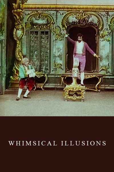 Whimsical Illusions poster Whimsical Illusions