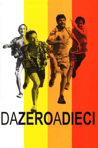 Poster for the movie Da zero a dieci