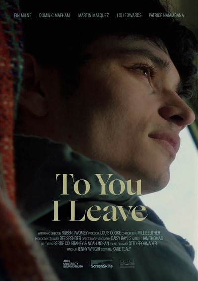 Poster do Filme To You I Leave