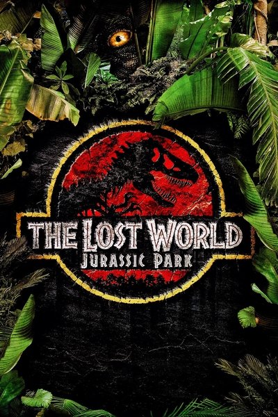 Poster for the movie The Lost World: Jurassic Park