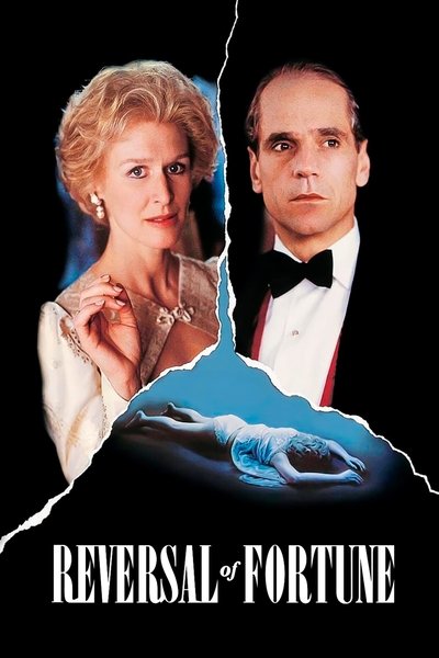 Poster for the movie Reversal of Fortune