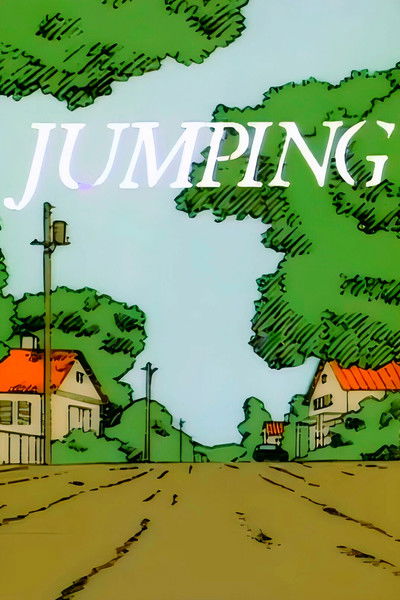 movie poster for Jumping