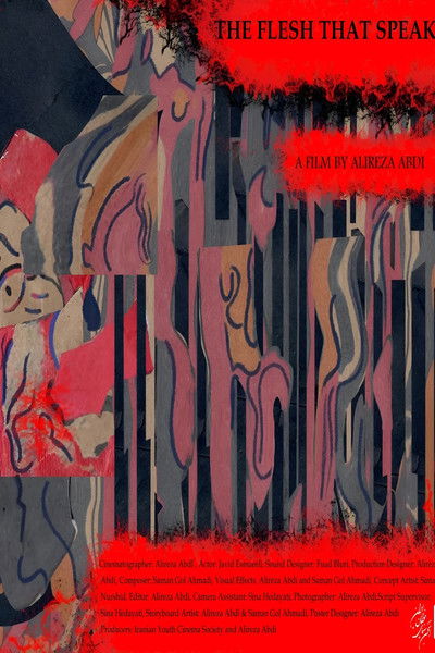 Poster do Filme گوشتی که حرف می‌زند