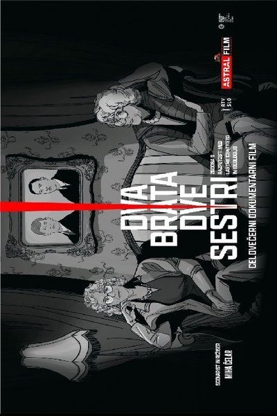 movie poster for Two Brothers, Two Sisters