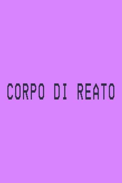 movie poster for Corpo di reato
