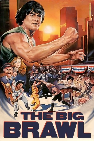 Poster for the movie The Big Brawl