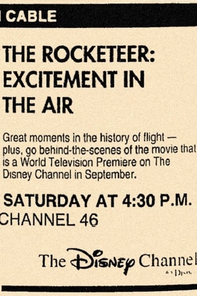 Rocketeer: Excitement in the Air