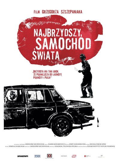 Poster do Filme Najbrzydszy samochód świata