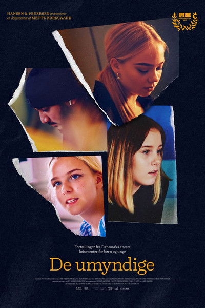 Poster do Filme De umyndige