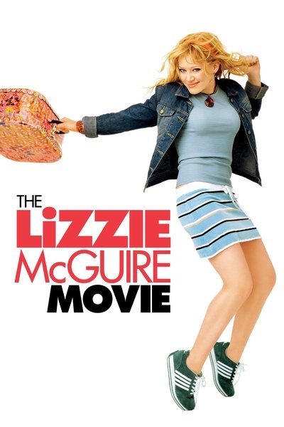 Poster for the movie The Lizzie McGuire Movie