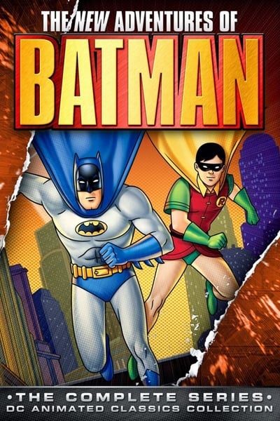 The New Adventures of Batman TV Show Poster