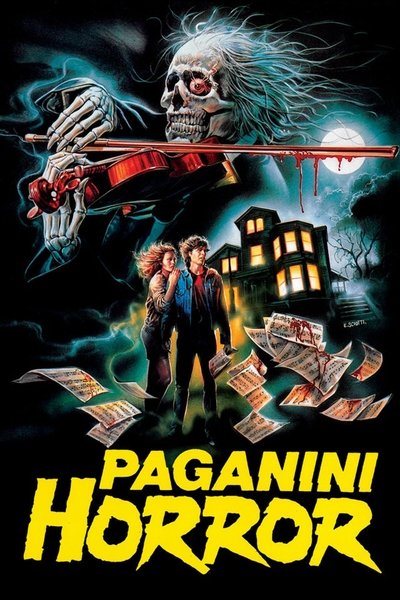 Poster for the movie Paganini Horror