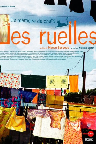 Poster do Filme De mémoire de chats - Les ruelles