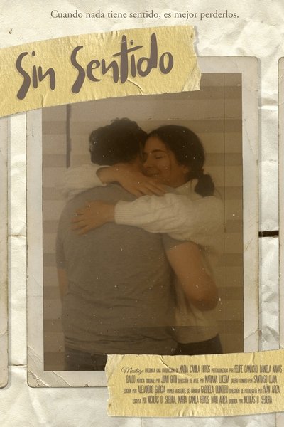 Poster do Filme Sin Sentido