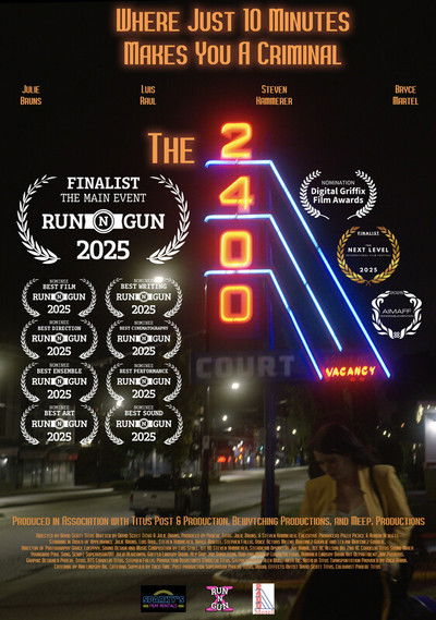movie poster for The 2400