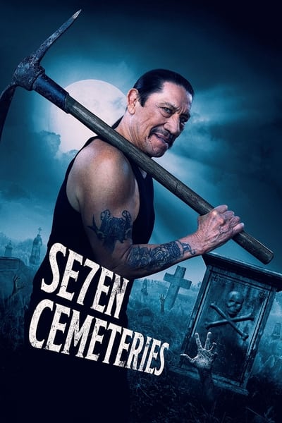 Poster for the movie Seven Cemeteries