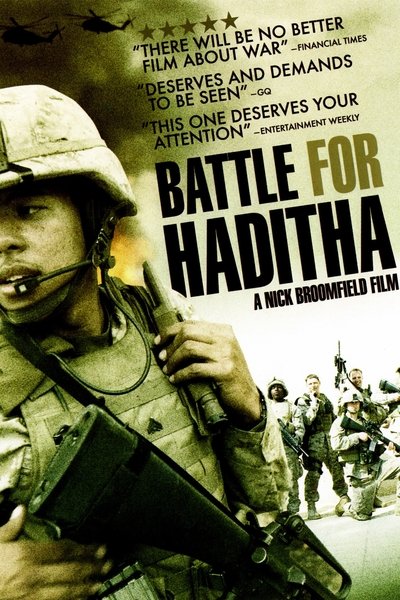 Poster for the movie Battle for Haditha