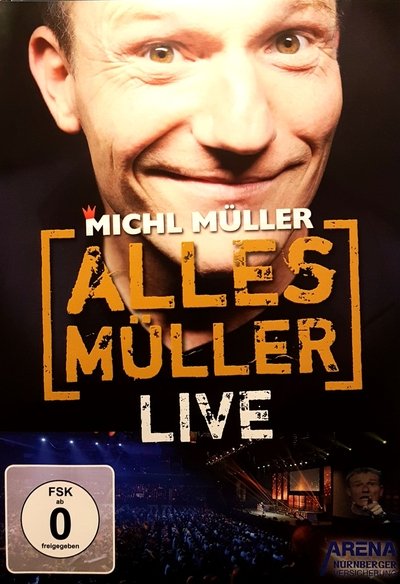 movie poster for Michl Müller - Alles Müller Live