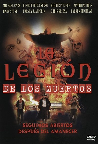 Watch!Legion of the Dead Movie Online -123Movies