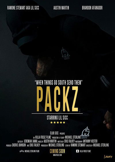 Poster do Filme Packz