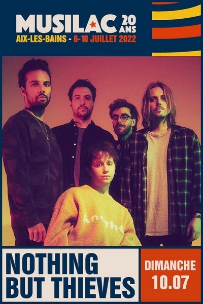 Poster do Filme Nothing But Thieves - Musilac 2022
