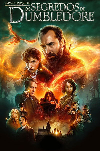 Poster do Filme Animais Fantásticos: Os Segredos de Dumbledore