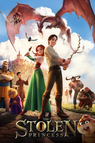 Poster for the movie The Stolen Princess