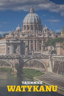 movie poster for Tajemnice Watykanu