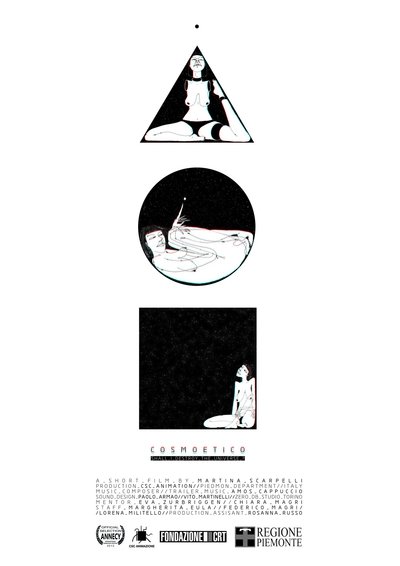 Poster do Filme Cosmoetico