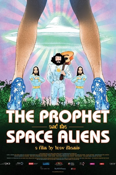 Poster for the movie The Prophet and the Space Aliens