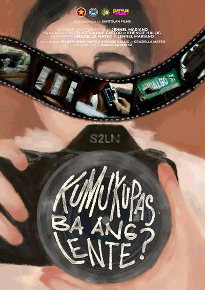 Poster do Filme Kumukupas ba ang lente?