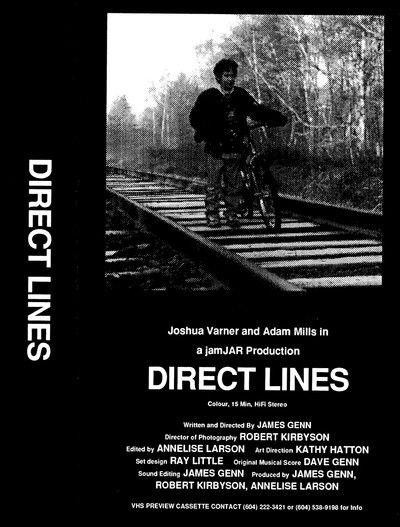 Poster do Filme Direct Lines