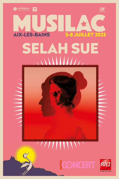 poster Selah Sue - Musilac 2023