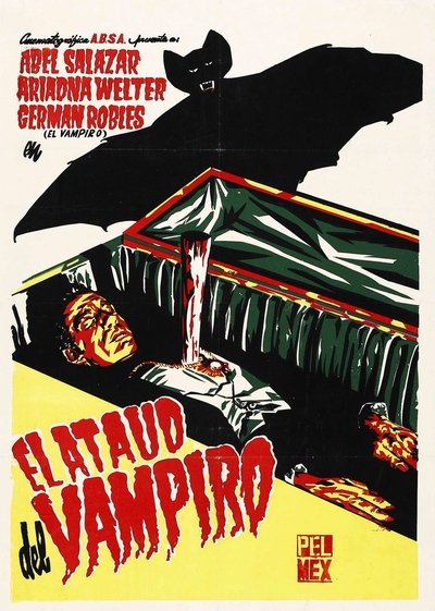 El ataúd del Vampiro poster El ataúd del Vampiro