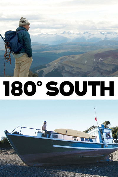 movie poster for 180° South