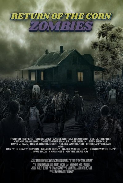 Poster do Filme Return of the Corn Zombies