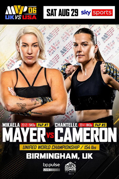 Mikaela Mayer vs. Chantelle Cameron