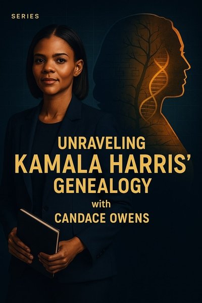 poster for Unraveling Kamala Harris's genealogy