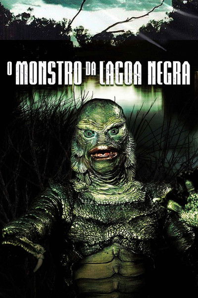Poster do Filme O Monstro da Lagoa Negra