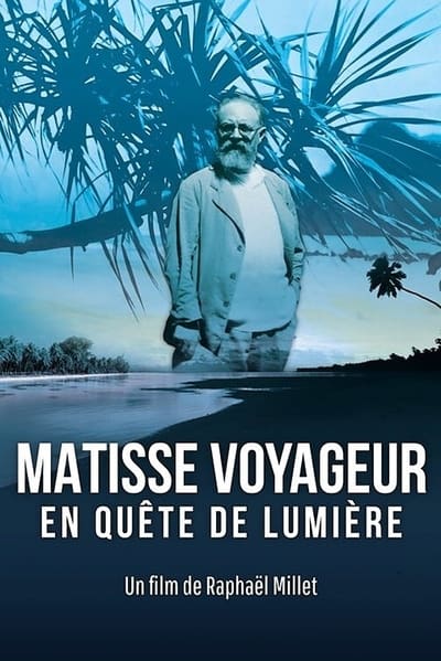 poster Matisse voyageur, en quête de lumière
