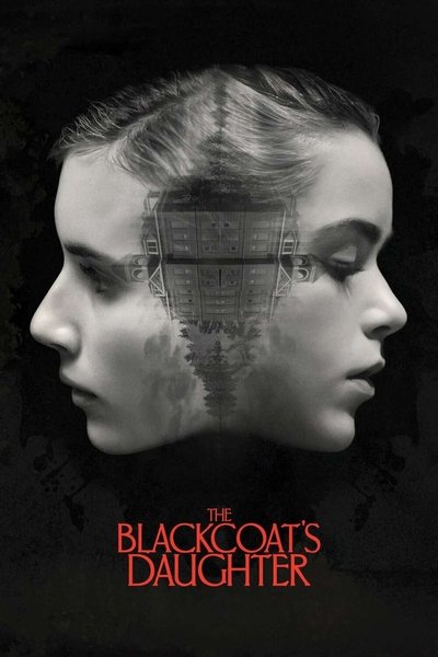 Poster for the movie The Blackcoat's Daughter