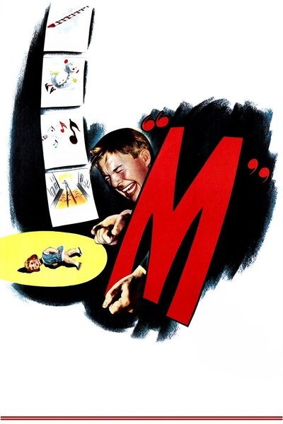 Watch!(1951) M Movie Online Free -123Movies