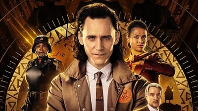 Tom Hiddleston is running out of time on the first poster of Marvel's Loki season two