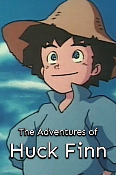 poster for The Adventures of Huck Finn