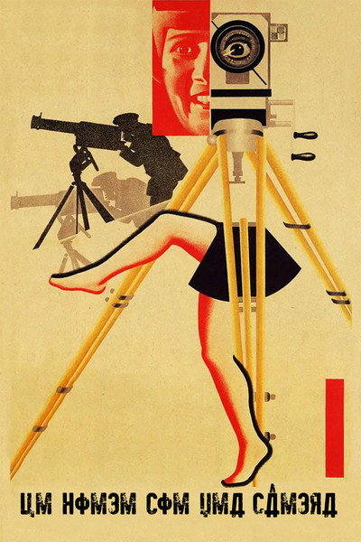 Poster do Filme Um Homem com uma Câmera