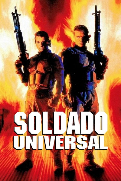 Poster do Filme Soldado Universal