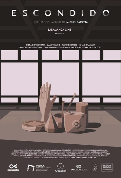 Poster do Filme Escondido