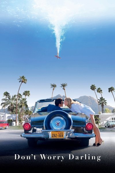 Poster for the movie Don't Worry Darling